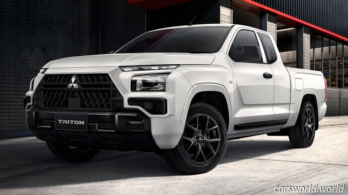 Mitsubishi le dio al Triton una nueva cara, pero solo en un país | Carscoops